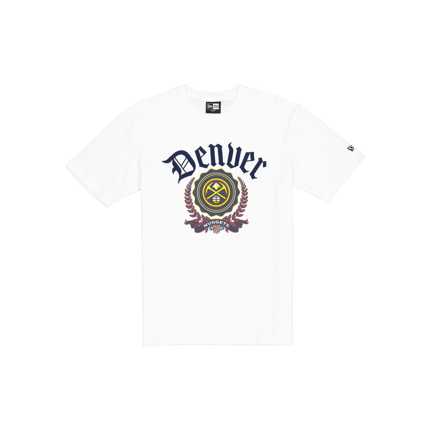 Denver Nuggets Throwback Prep T-Shirt