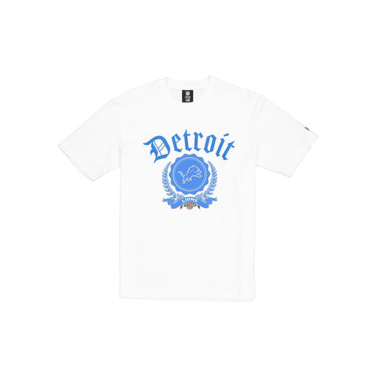 Detroit Lions Throwback Prep T-Shirt - New Era Cap