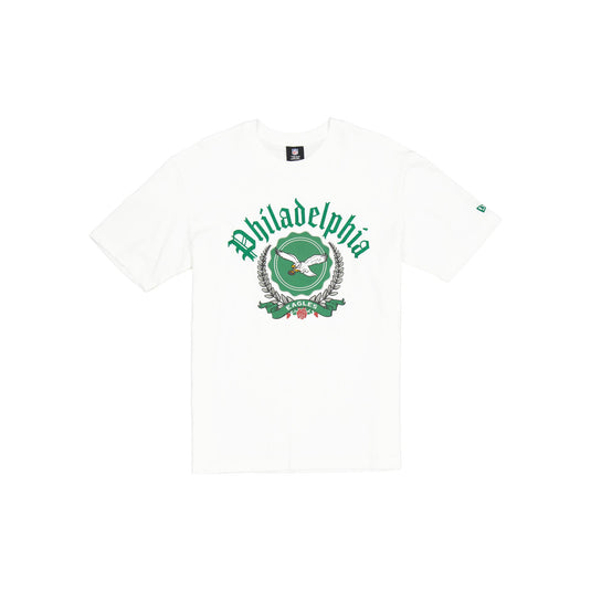 Philadelphia Eagles Throwback Prep T-Shirt - New Era Cap