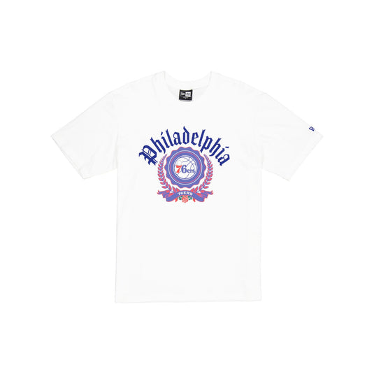 Philadelphia 76ers Throwback Prep T-Shirt - New Era Cap