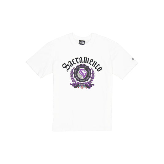 Sacramento Kings Throwback Prep T-Shirt - New Era Cap