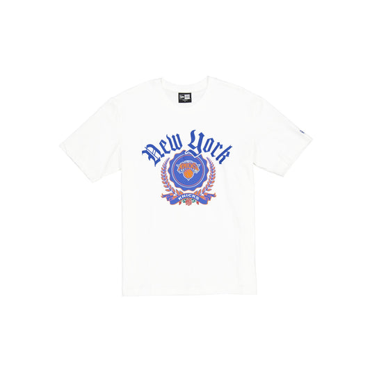 New York Knicks Throwback Prep T-Shirt - New Era Cap
