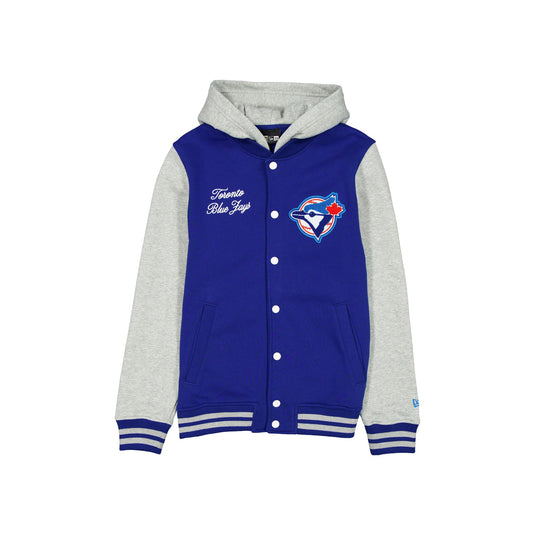 Toronto Blue Jays Throwback Prep Jacket - New Era Cap