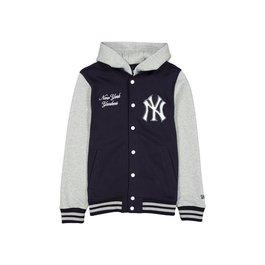 New York Yankees Throwback Prep Jacket - New Era Cap