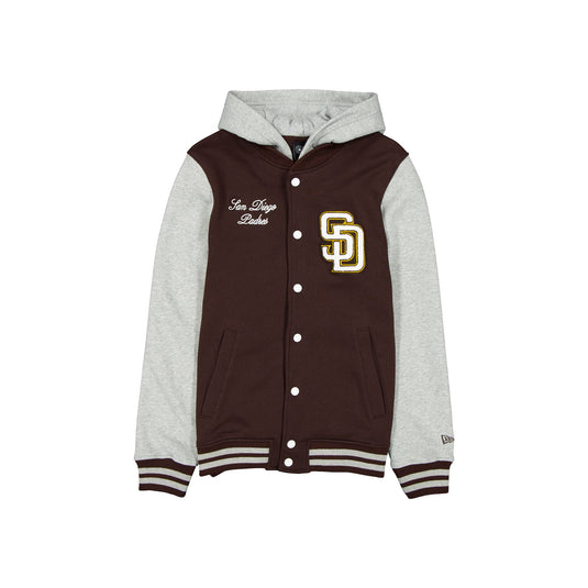 San Diego Padres Throwback Prep Jacket - New Era Cap