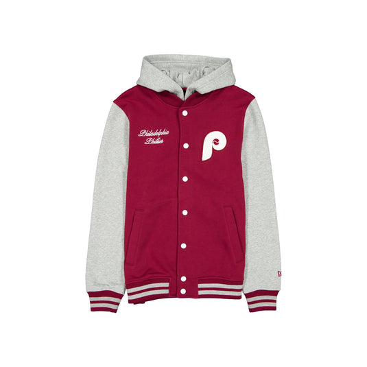 Philadelphia Phillies Throwback Prep Jacket - New Era Cap