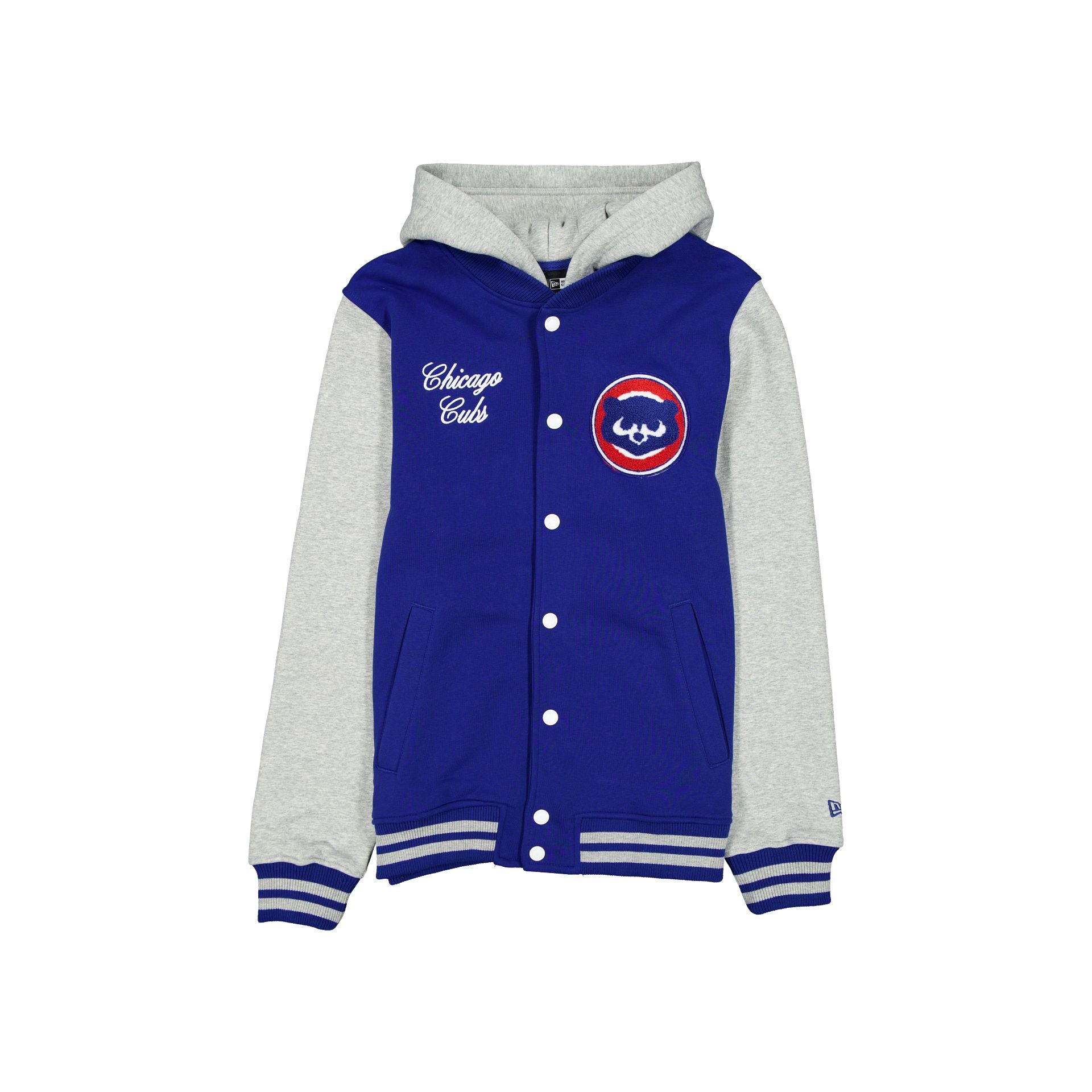 Chicago Cubs Throwback Prep Jacket – New Era Cap