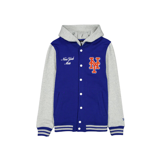 New York Mets Throwback Prep Jacket - New Era Cap