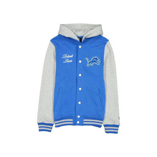 Detroit Lions Throwback Prep Jacket - New Era Cap