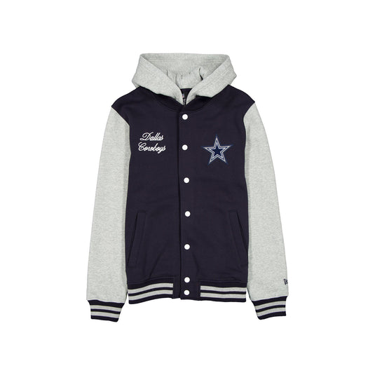 Dallas Cowboys Throwback Prep Jacket - New Era Cap
