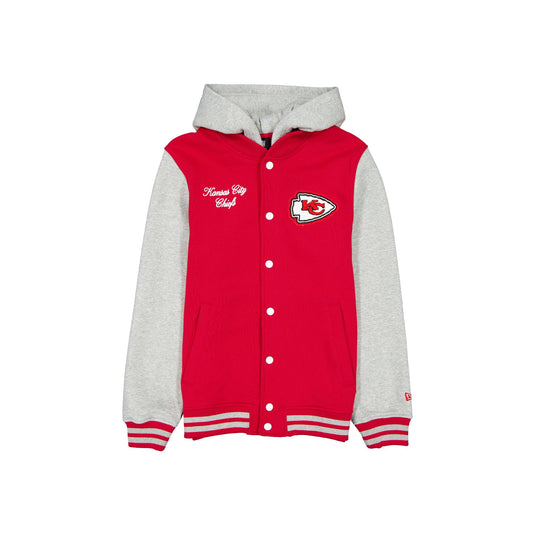 Kansas City Chiefs Throwback Prep Jacket - New Era Cap