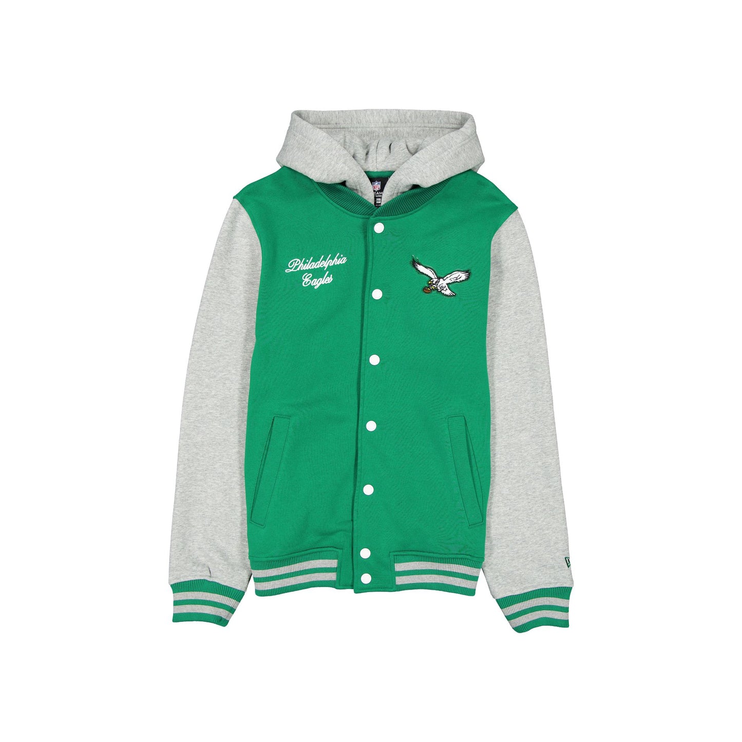 Philadelphia Eagles Throwback Prep Jacket