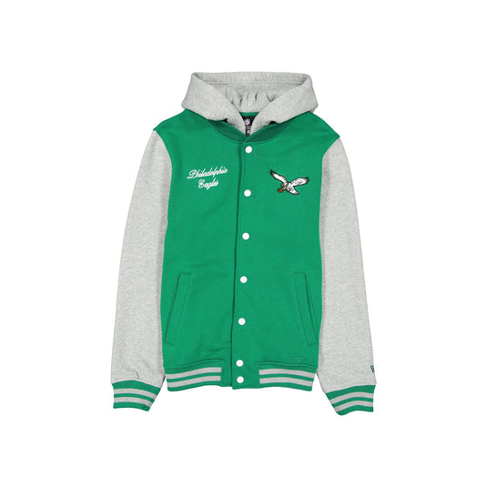 Philadelphia Eagles Throwback Prep Jacket - New Era Cap
