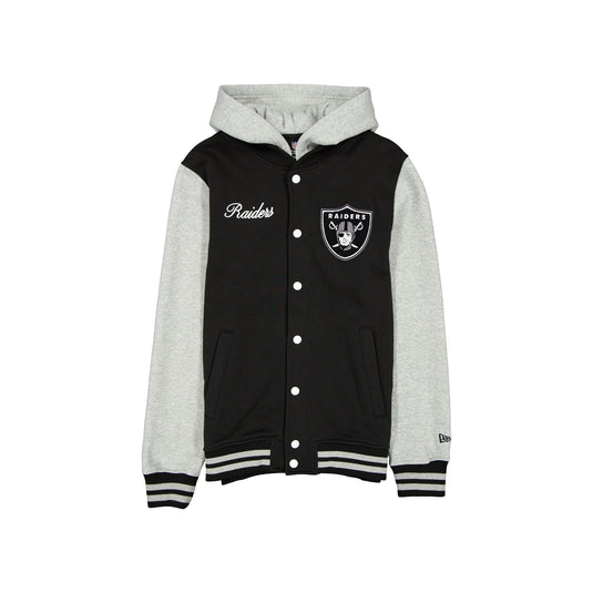 Las Vegas Raiders Throwback Prep Jacket - New Era Cap