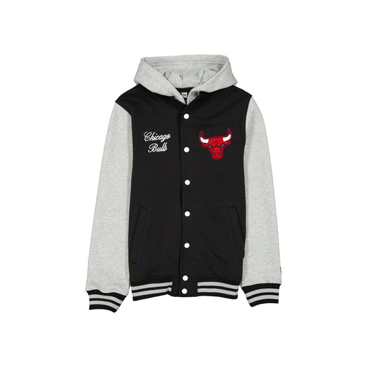 Chicago Bulls Throwback Prep Jacket - New Era Cap