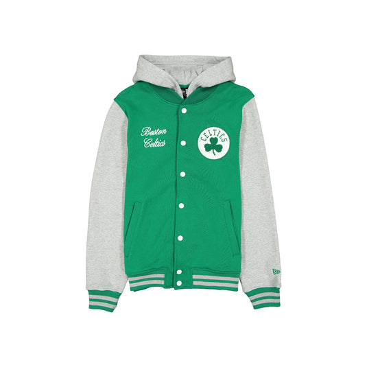Boston Celtics Throwback Prep Jacket - New Era Cap