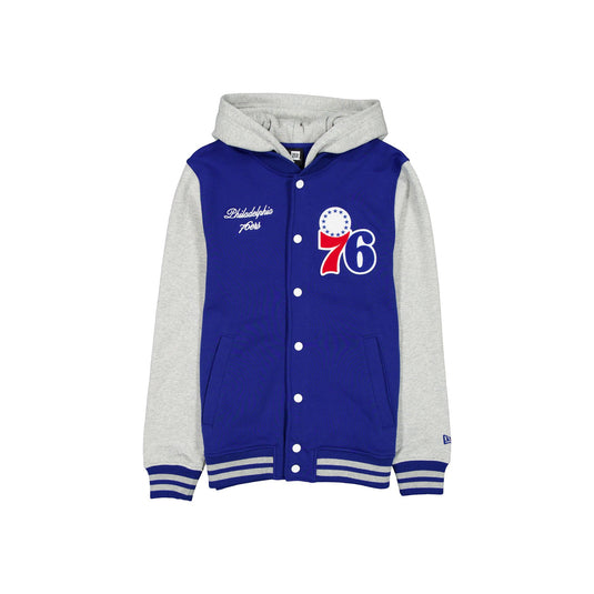 Philadelphia 76ers Throwback Prep Jacket - New Era Cap