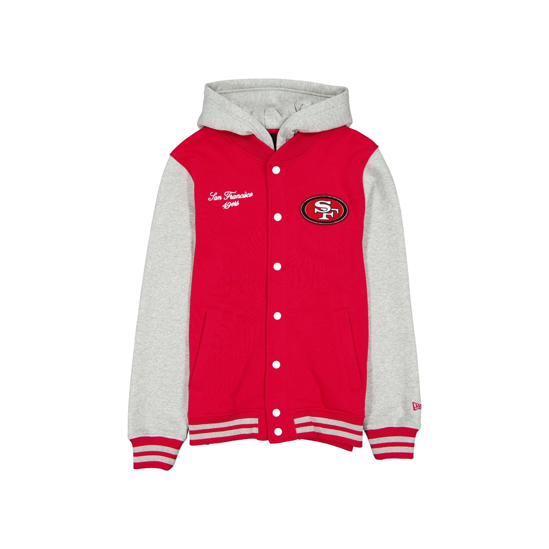 San Francisco 49ers Throwback Prep Jacket – New Era Cap