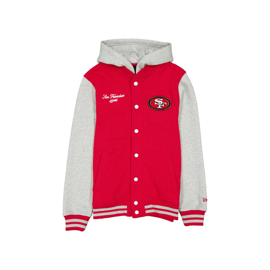San Francisco 49ers Throwback Prep Jacket - New Era Cap