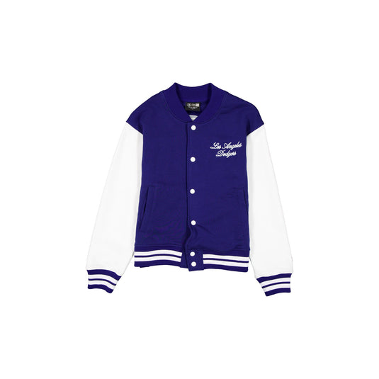 Los Angeles Dodgers Throwback Prep Women's Jacket - New Era Cap