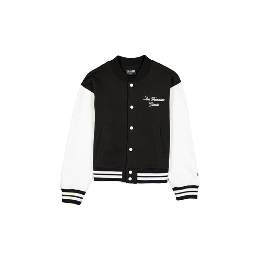 San Francisco Giants Throwback Prep Women's Jacket - New Era Cap