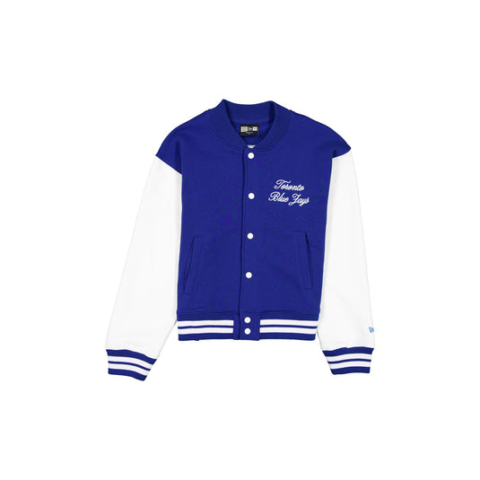 Toronto Blue Jays Throwback Prep Women's Jacket - New Era Cap