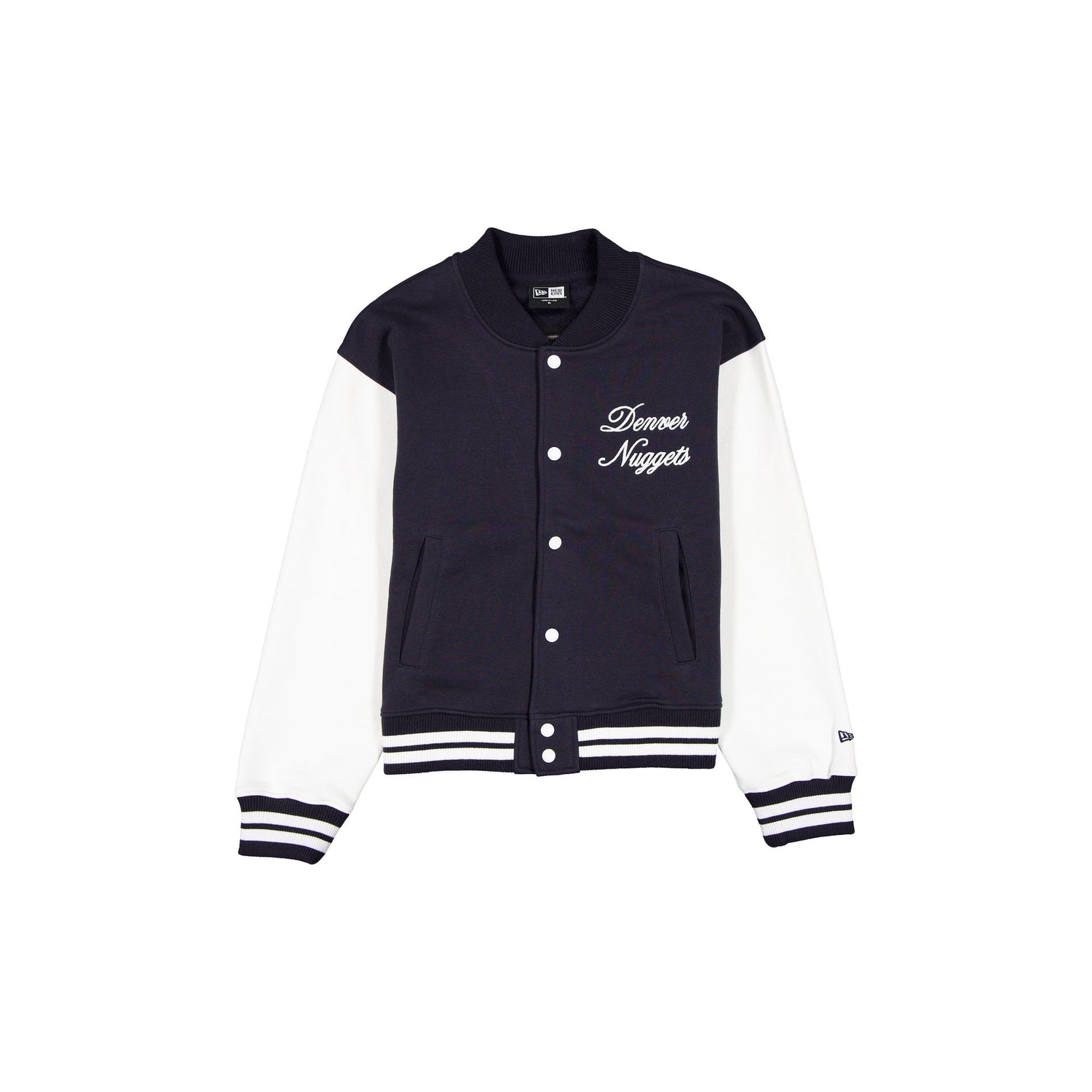 Denver Nuggets Throwback Prep Women's Jacket