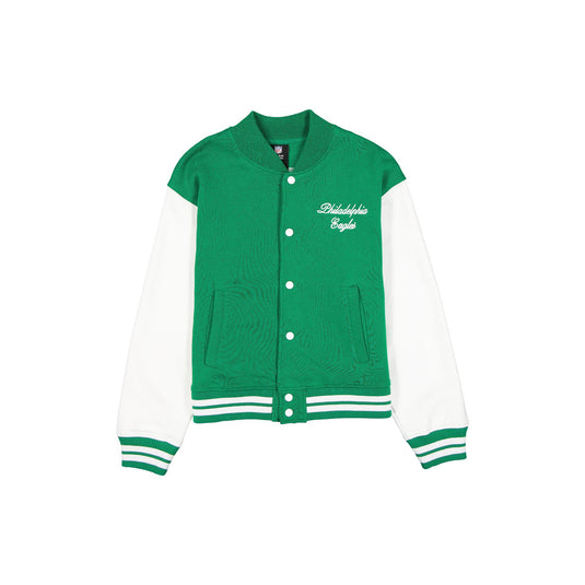 Philadelphia Eagles Throwback Prep Women's Jacket - New Era Cap