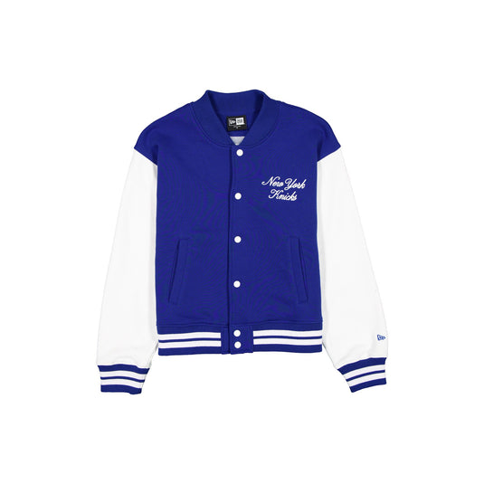 New York Knicks Throwback Prep Women's Jacket - New Era Cap