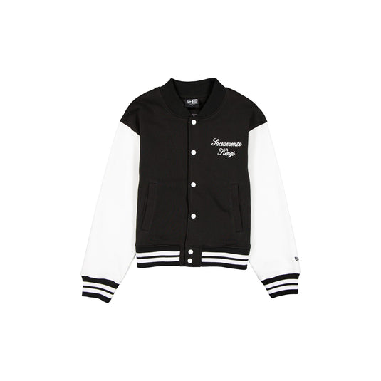 Sacramento Kings Throwback Prep Women's Jacket - New Era Cap