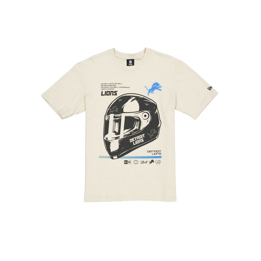 Detroit Lions Modern Speed Stone T-Shirt - New Era Cap