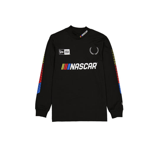 NASCAR Modern Speed Black Long Sleeve T-Shirt - New Era Cap