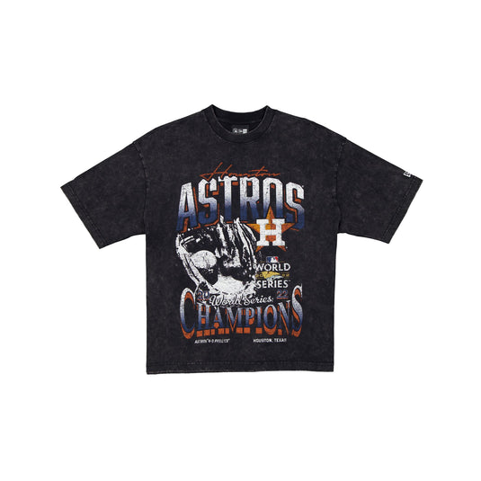Houston Astros 2022 World Series Champions Sport Classics Black T-Shirt - New Era Cap
