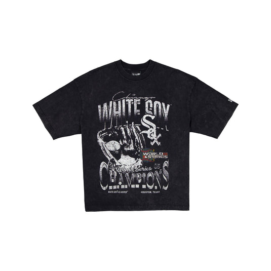 Chicago White Sox 2005 World Series Champions Sport Classics Black T-Shirt - New Era Cap