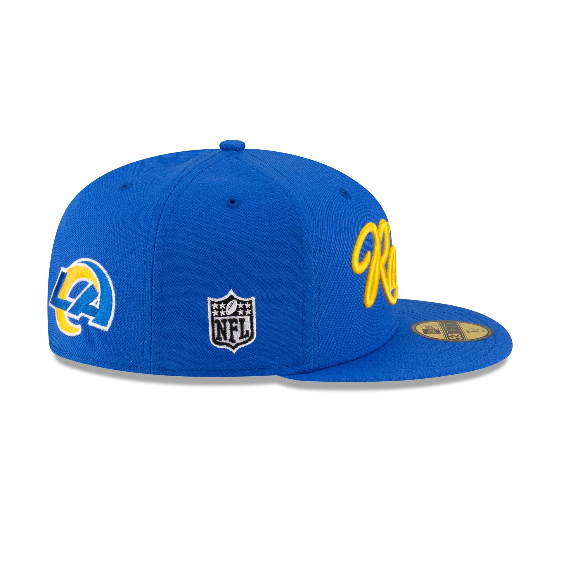 Born x Raised Los Angeles Rams Blue 59FIFTY Fitted – New Era Cap