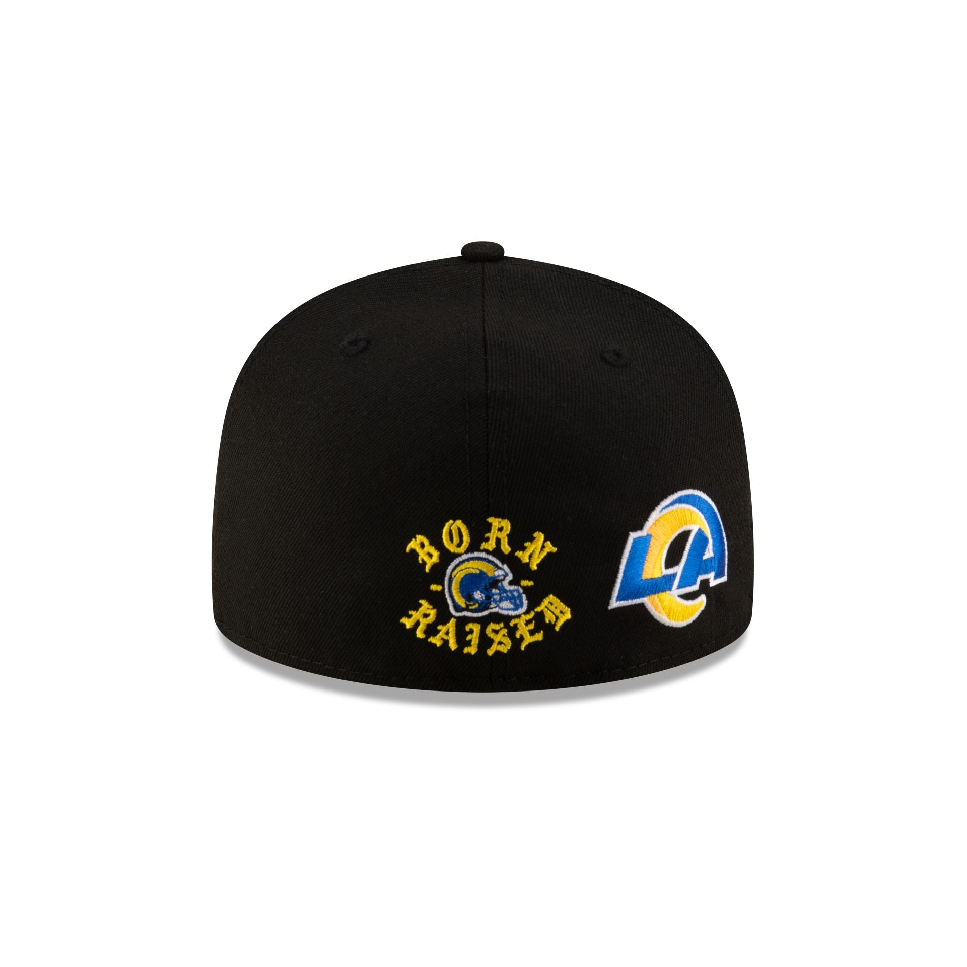 Born x Raised Los Angeles Rams Black 59FIFTY Fitted – New Era Cap