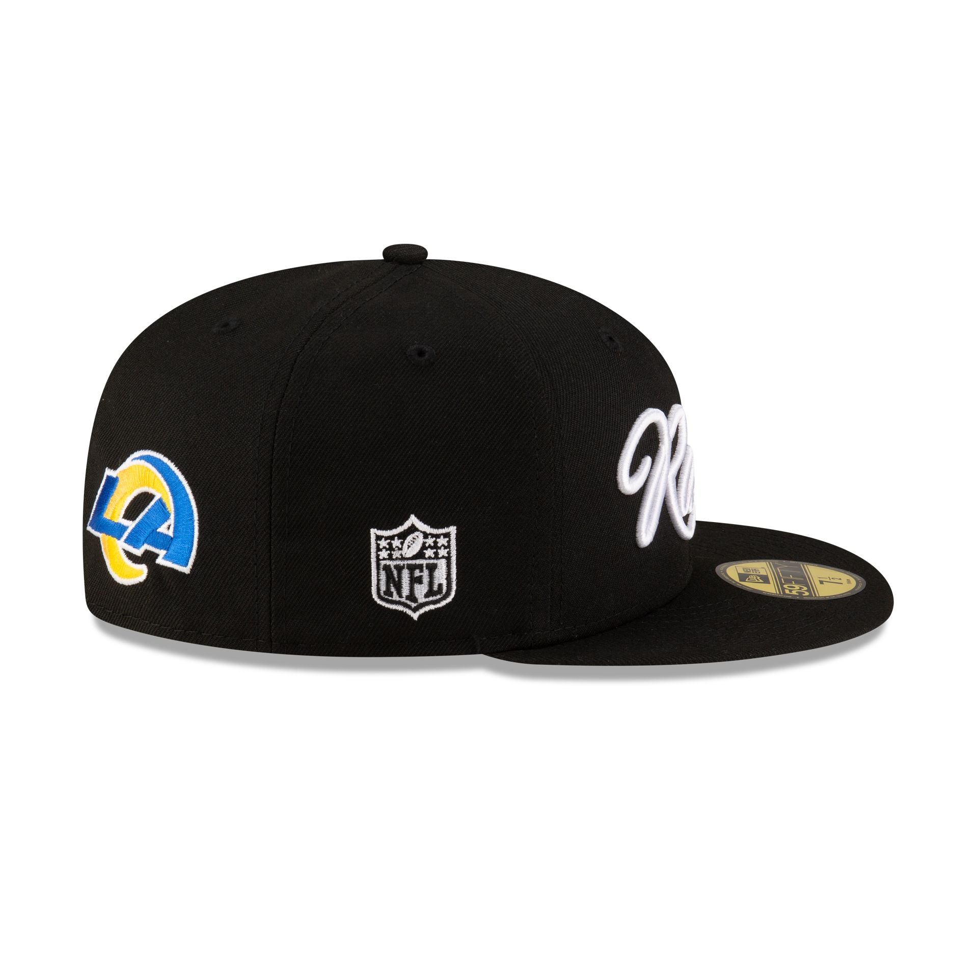 Born x Raised Los Angeles Rams Black 59FIFTY Fitted – New Era Cap