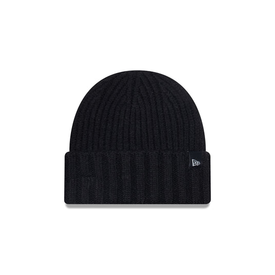 Black Everyday Knit Beanie - New Era Cap