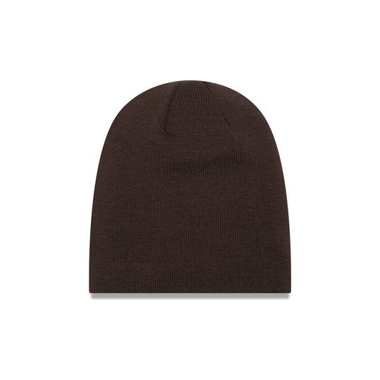 New Era Cap Everyday Classics Brown Beanie Hat - New Era Cap