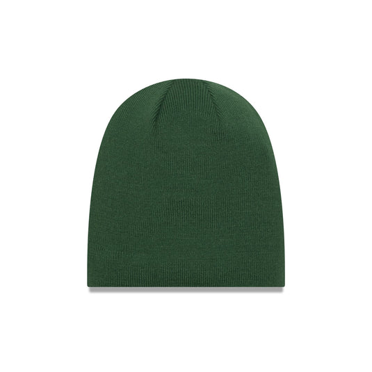 New Era Cap Everyday Classics Green Beanie Hat - New Era Cap