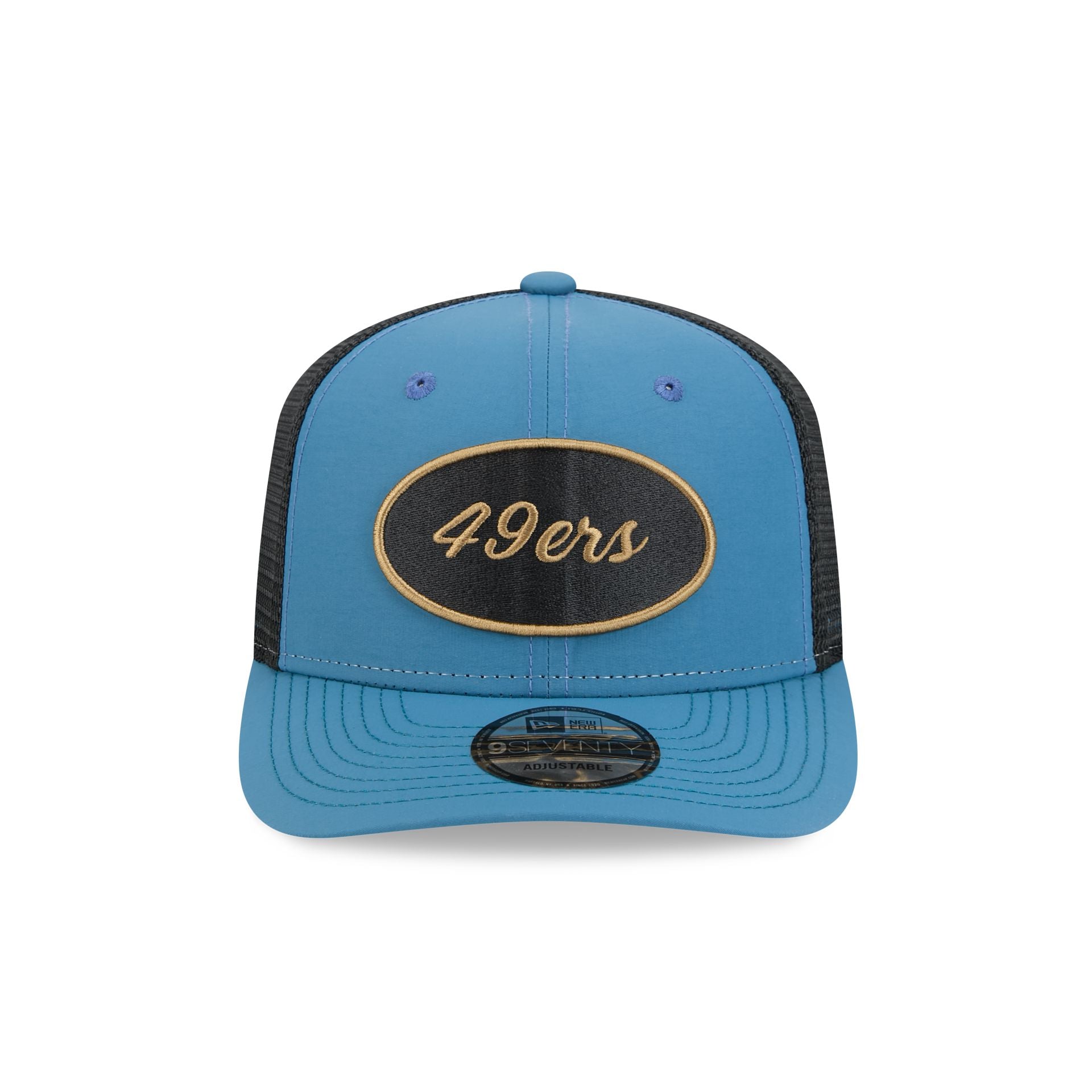 San Francisco 49ers Indigo 9SEVENTY Trucker Hat – New Era Cap