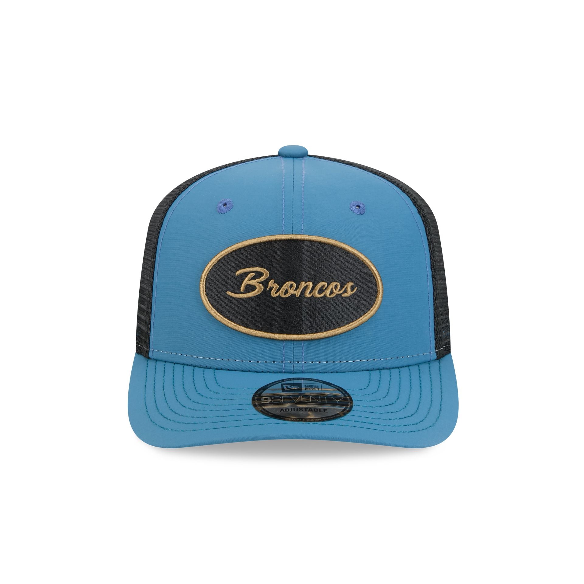 【新品】NEIGHBORHOOD CREW HAT INDIGO Denver Broncos Indigo 9SEVENTY Trucker Hat – New Era Cap