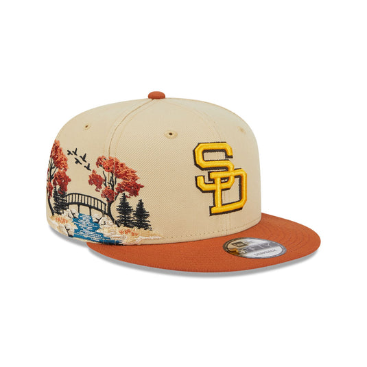 San Diego Padres Fall Landscape 9FIFTY Snapback Hat - New Era Cap