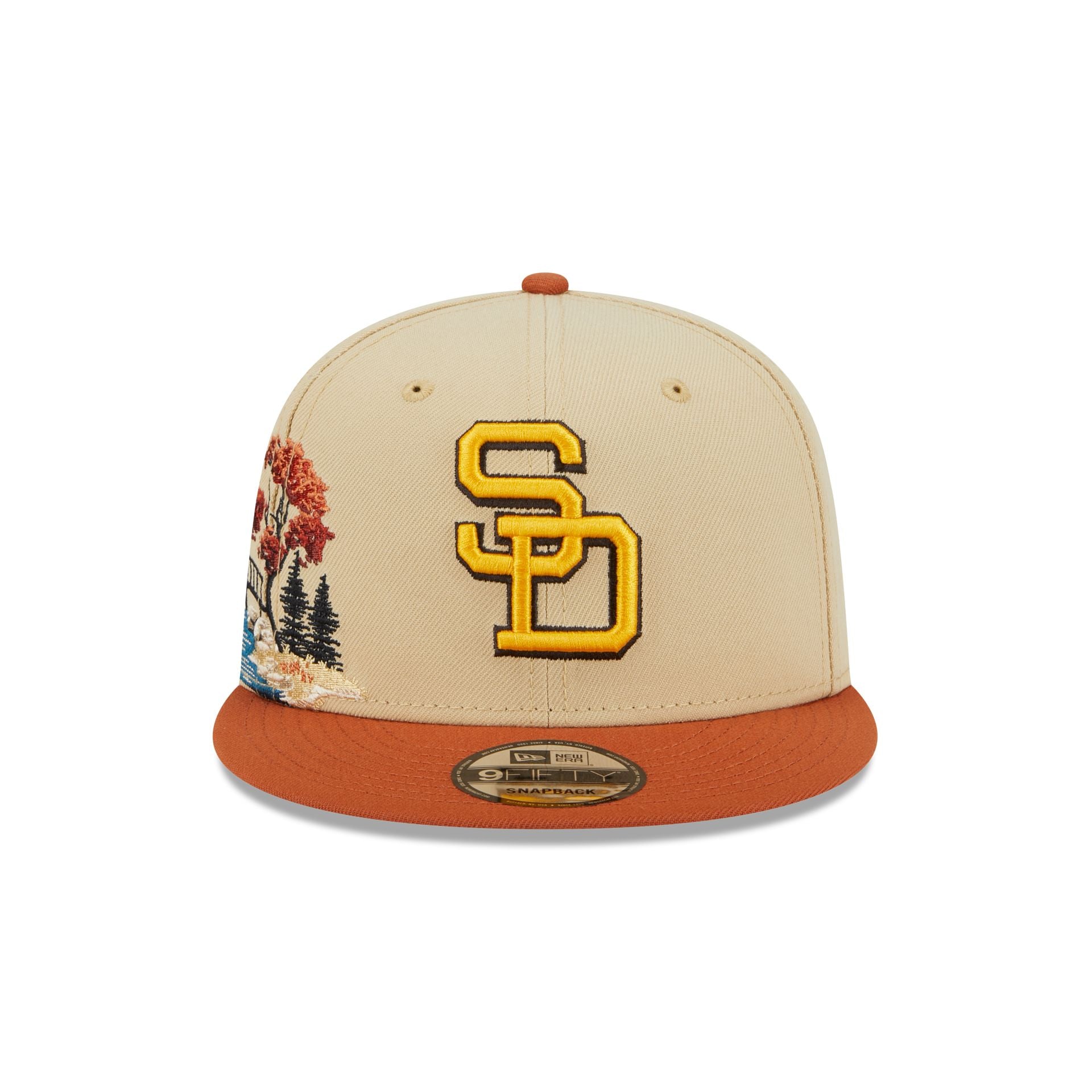 San Diego Padres Fall Landscape 9FIFTY Snapback Hat – New Era Cap
