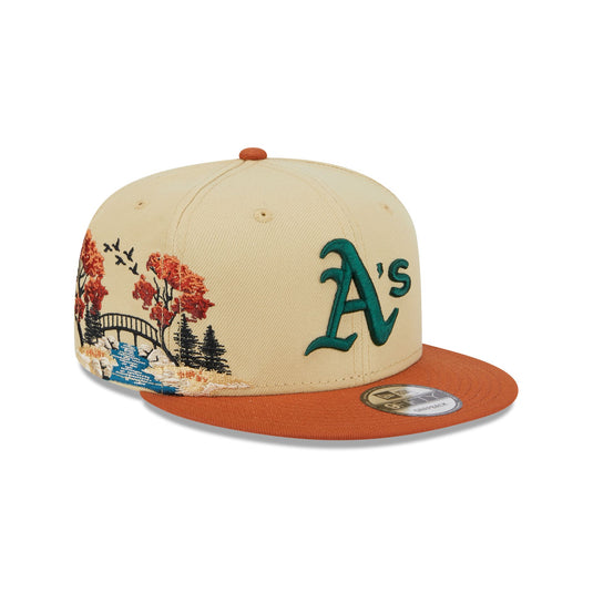 Athletics Fall Landscape 9FIFTY Snapback Hat - New Era Cap