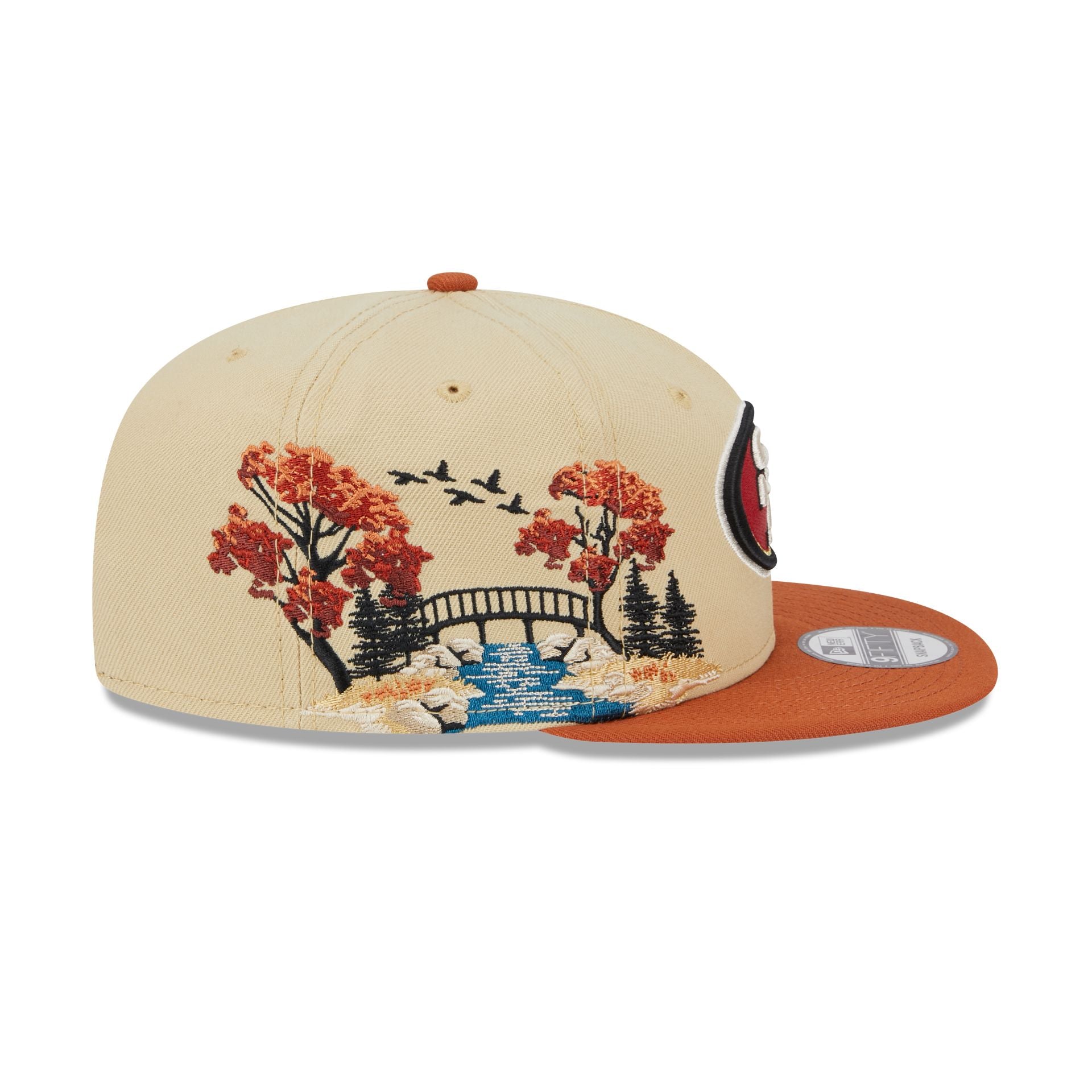 San Francisco 49ers Fall Landscape 9FIFTY Snapback Hat