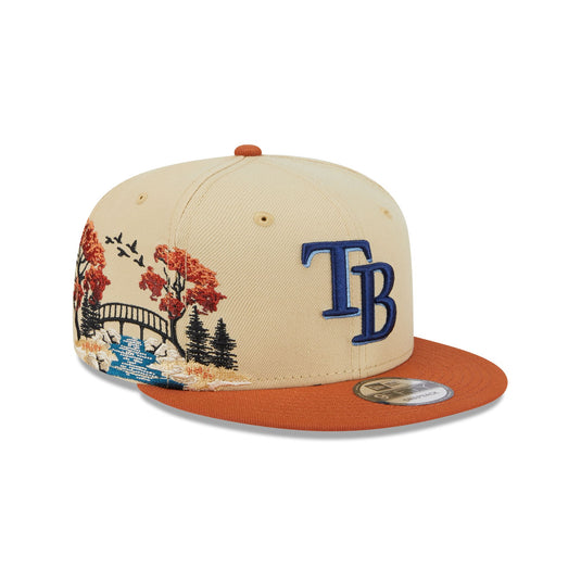 Tampa Bay Rays Fall Landscape 9FIFTY Snapback Hat - New Era Cap