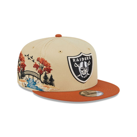 Las Vegas Raiders Fall Landscape 9FIFTY Snapback Hat - New Era Cap