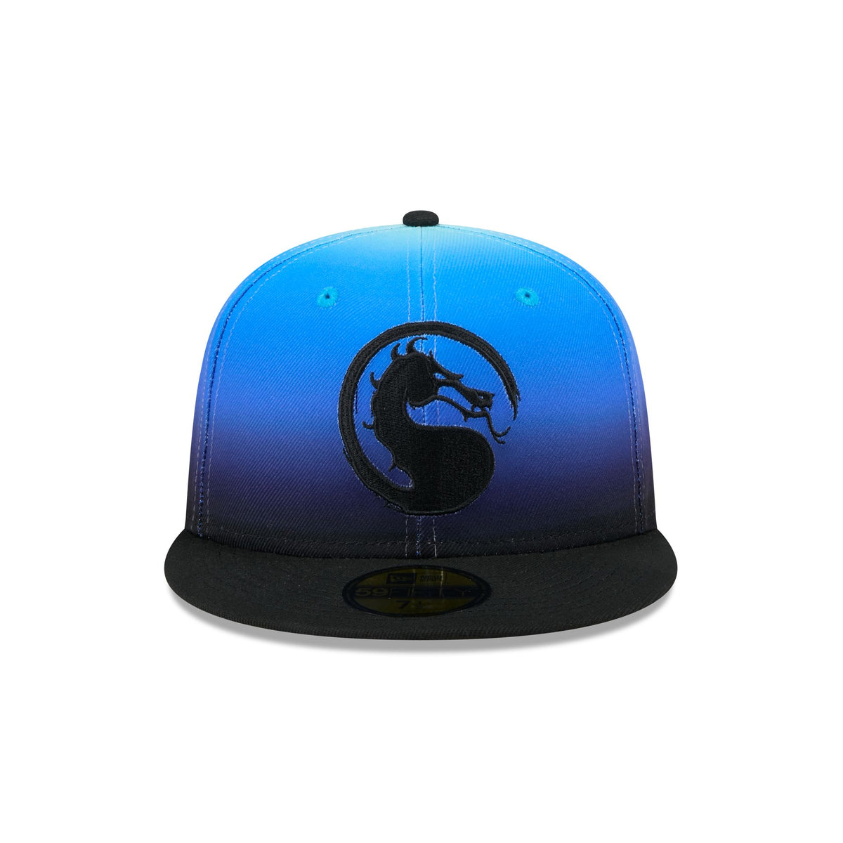 Mortal Kombat Klassic Blue 59FIFTY Fitted Hat – New Era Cap