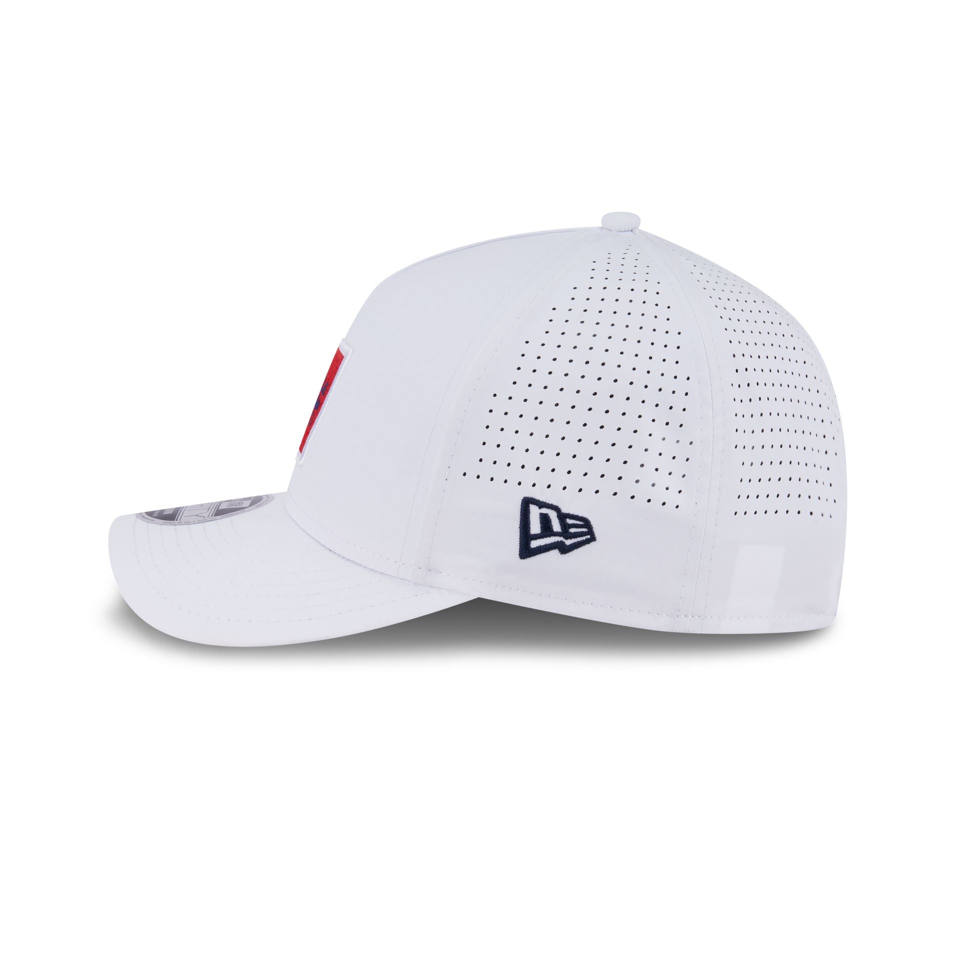 Oracle Red Bull Racing Optic White 9FORTY M-Crown A-Frame Snapback